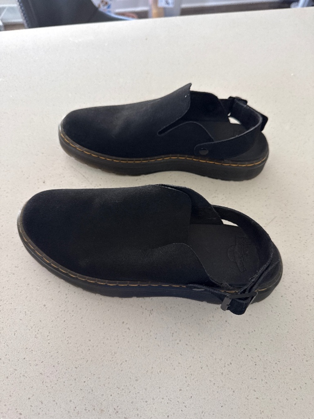 Dr Martens Carlson Slingback Mule